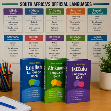 Collection image for: Educational Books - Languages