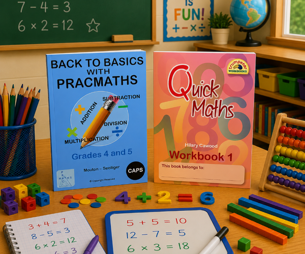 Workbooks Mathematics – Edunation
