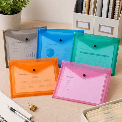 Collection image for: PVC Envelopes & Carry Folders