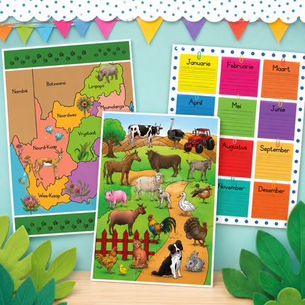 Collection image for: Posters Afrikaans