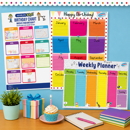 Collection image for: Posters - Birthdays & Planning