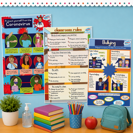 Collection image for: Posters - Rules & Safety