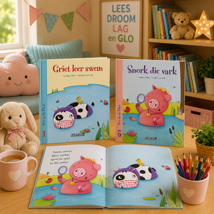 Collection image for: Pret op die Plaas Reeks Storieboeke