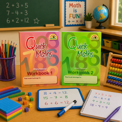 Collection image for: Trumpeter Maths Workbooks - Quick Maths
