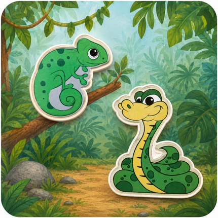 Collection image for: Animal Symbols - Reptiles & Amphibians