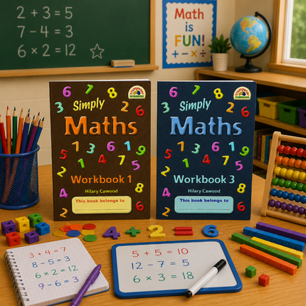 Collection image for: Trumpeter Maths Workbooks - Simply Maths