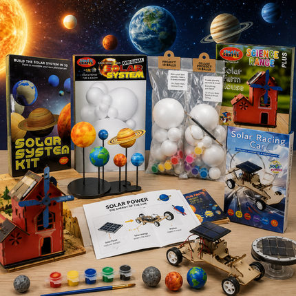 Collection image for: Solar Science Kits