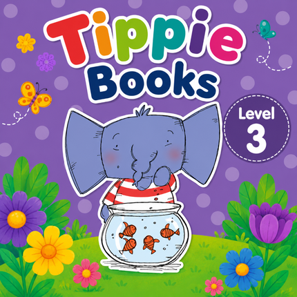 Collection image for: Tippie Books Level 3