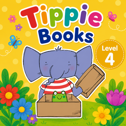 Collection image for: Tippie Books Level 4