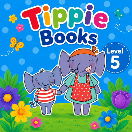 Collection image for: Tippie Books Level 5