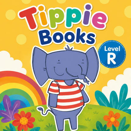 Collection image for: Tippie Books Level R