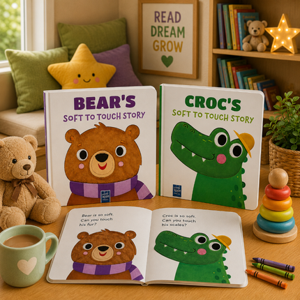 Collection image for: Touch & Feel Storybooks
