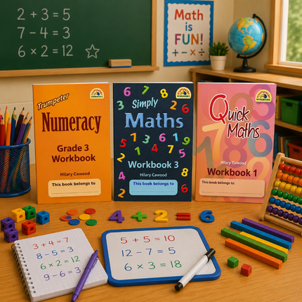 Collection image for: Trumpeter Maths Workbooks
