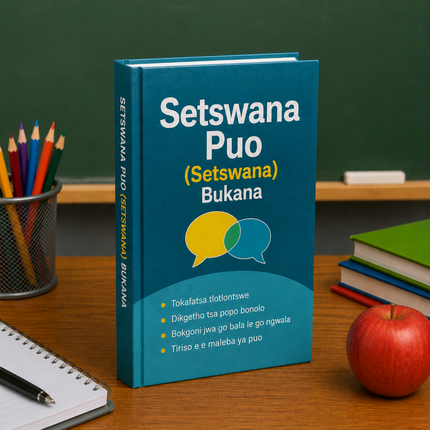 Collection image for: Tswana Language Books