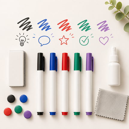 Collection image for: Whiteboard Markers & Tools