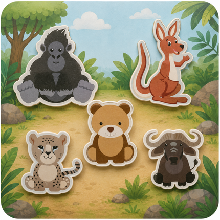 Collection image for: Animal Symbols - Wild
