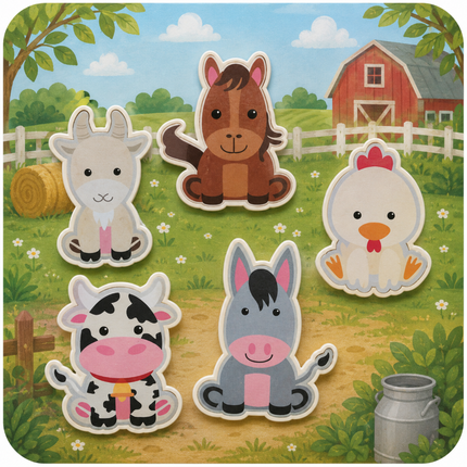 Collection image for: Animal Symbols - Farm