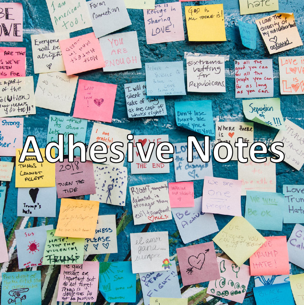 Adhesive Notes