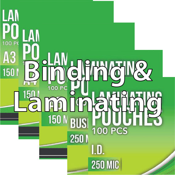 Binding & Laminating