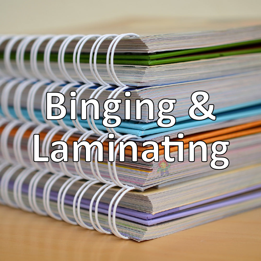 Binding & Laminating