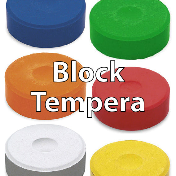 Block Tempera