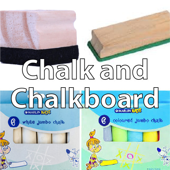 Chalk and Chalkboard