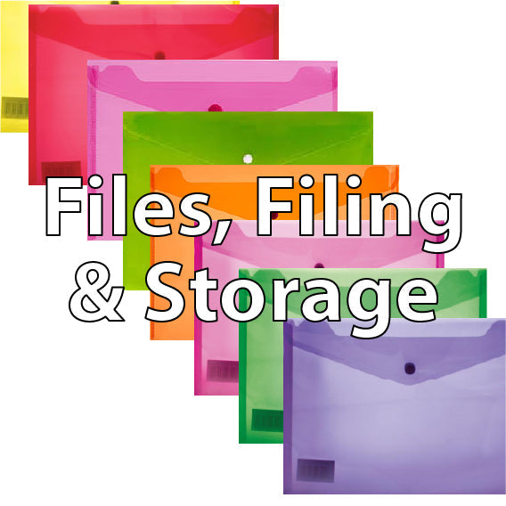 Files, Filing & Storage