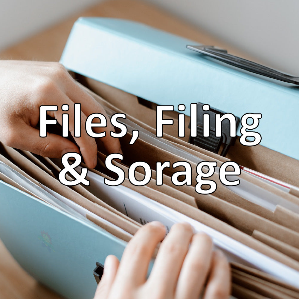 Files, Filing & Storage