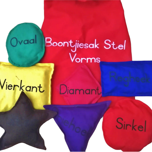 Bean Bag Kit Afrikaans Vorms