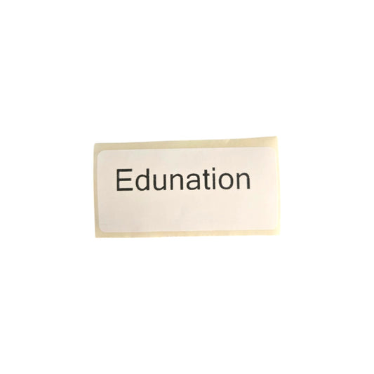 Extra Large Print & Go Lables - 76mm X 34mm Each
