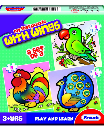 Puzzle - With Wings