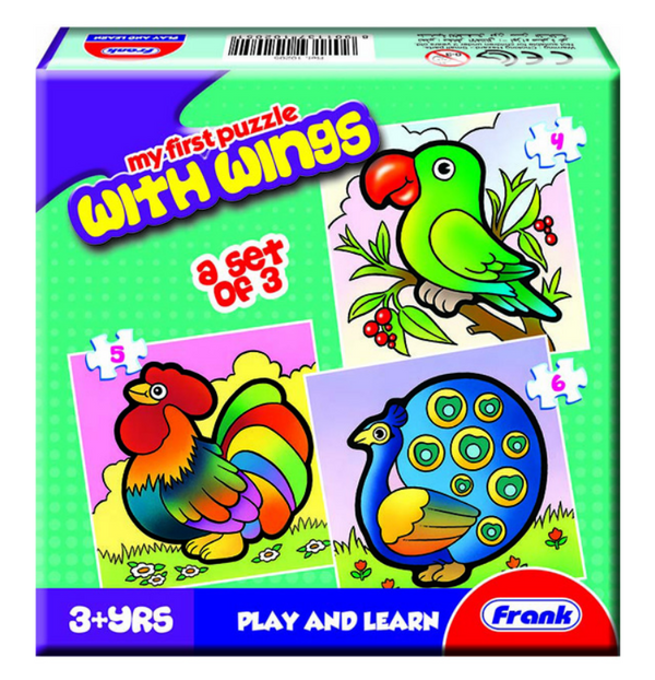 Puzzle - With Wings