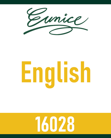 Eunice '27 Gr 10 English