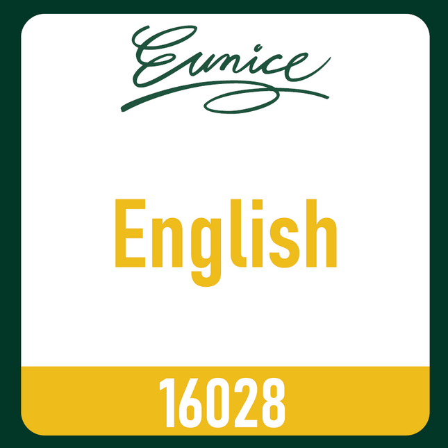 Eunice '27 Gr 10 English