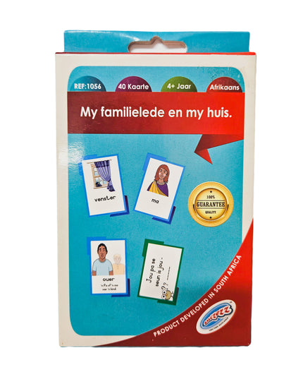 Flitskaarte My familielede en my huis