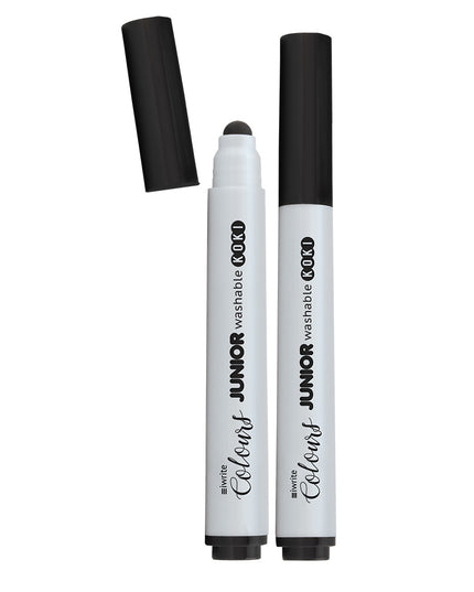 Junior Washable Koki - Crush-Proof Fibre Tip - 12's