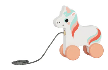 Pull Along Unicorn