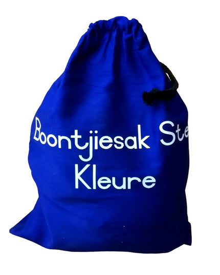 Bean Bag Kit Afrikaans Kleure
