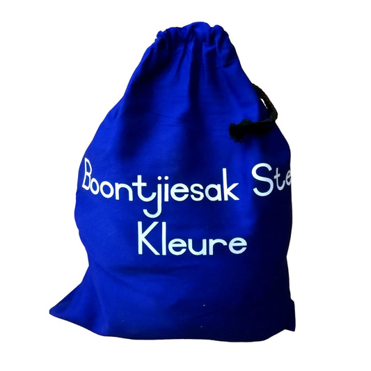 Bean Bag Kit Afrikaans Kleure