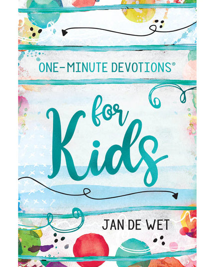 Book - One-Minute Devotions For Kids - OM079 - Christian Art
