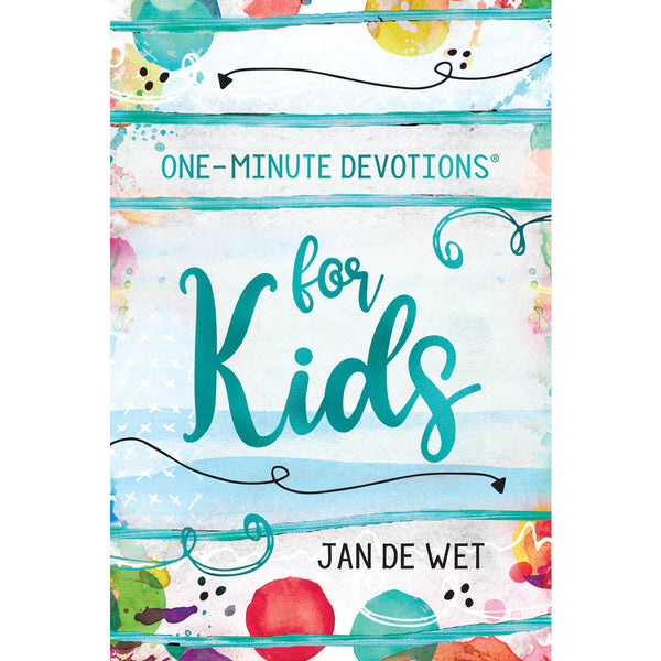 Book - One-Minute Devotions For Kids - OM079 - Christian Art