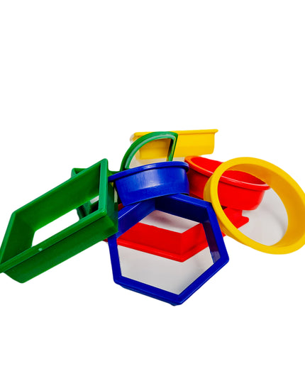 Cookie Cutters Geometric 9's