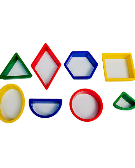 Cookie Cutters Geometric 9's