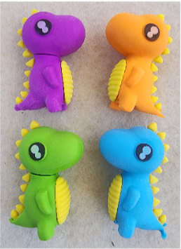 Eraser Dinosaur