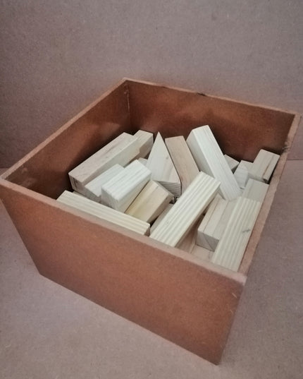 Wooden Blocks - 70 pc