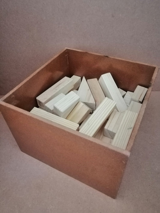 Wooden Blocks - 70 pc