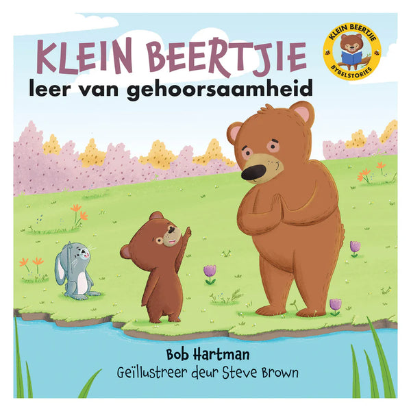 Boek - Klein Beertjie Gehoorsaamheid - KDS919 - Christian Art