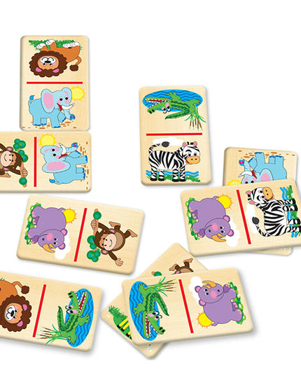Wild Animal Dominoes