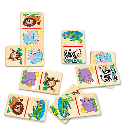 Wild Animal Dominoes