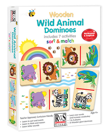 Wild Animal Dominoes